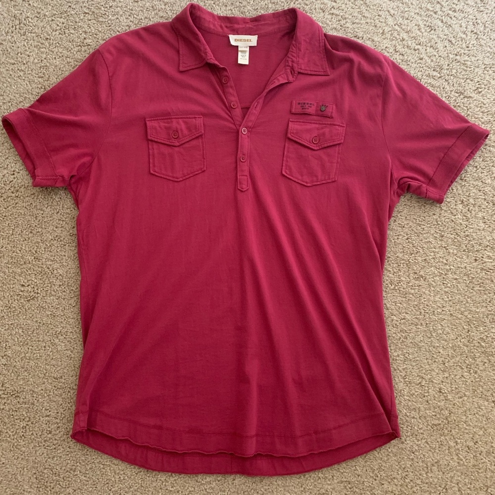 Diesel polo shirt. Worn twice. Like new!